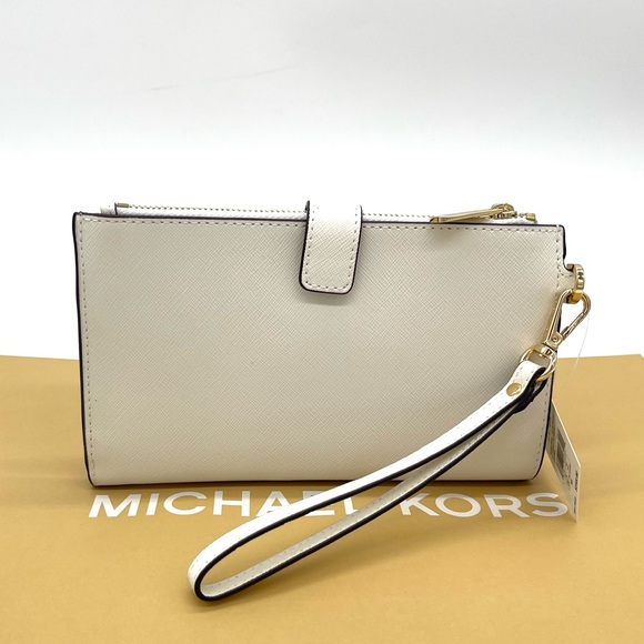 Michael Kors Large Double Zip Wallet Wristlet - Picture 4 of 6